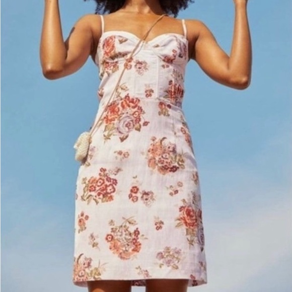 brock collection+ h&m | Dresses | Nwt Brock Collection Hm Floral Dress ...